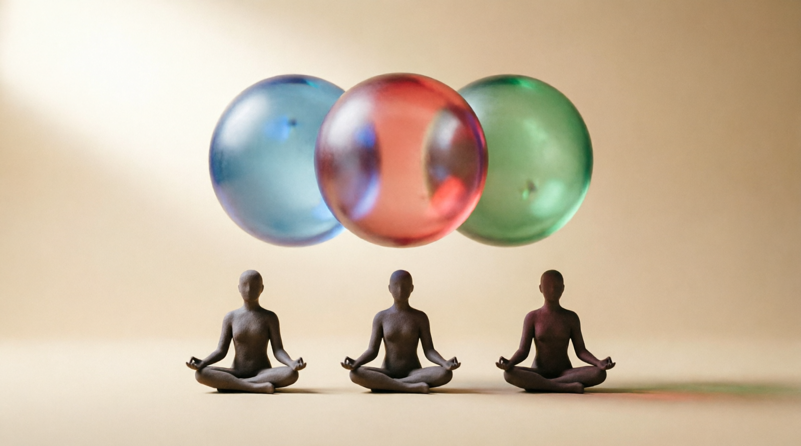 Los Tres Dominios Ontológicos